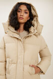 Core Puffer Jacket  Champagne Beige  hi-res