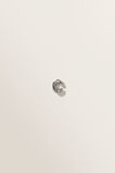 Silver Initial Charm  C  hi-res