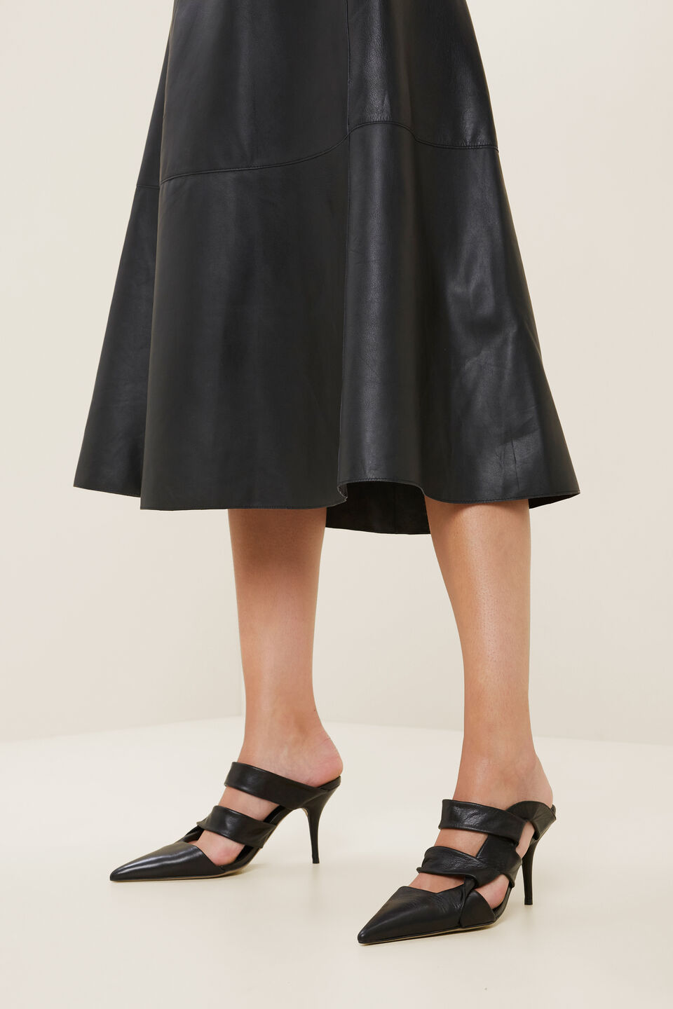 Jo Heel  Black
