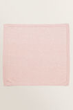 Knitted Blanket  Coral  hi-res