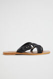 Evelyn Ring Sandal  Black  hi-res
