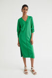 Knit Midi Dress  Bright Mint  hi-res