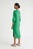 Knit Midi Dress  Bright Mint  hi-res