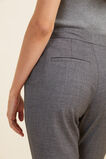 Slim Leg Suit Pant  Slate Marle  hi-res