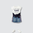 Side Stripe Denim Skirt    hi-res