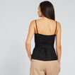 Button Down Tie Top    hi-res