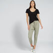 Core Fitted Scoop Neck Tee    hi-res