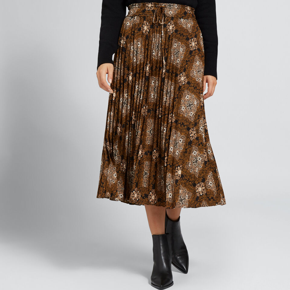 Pleated Skirt  