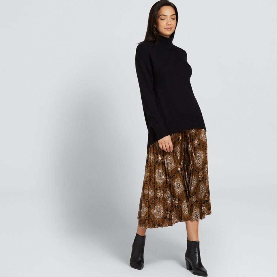 Pleated Skirt  