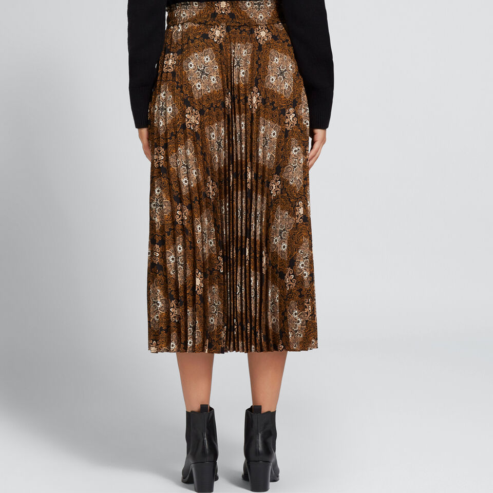 Pleated Skirt  