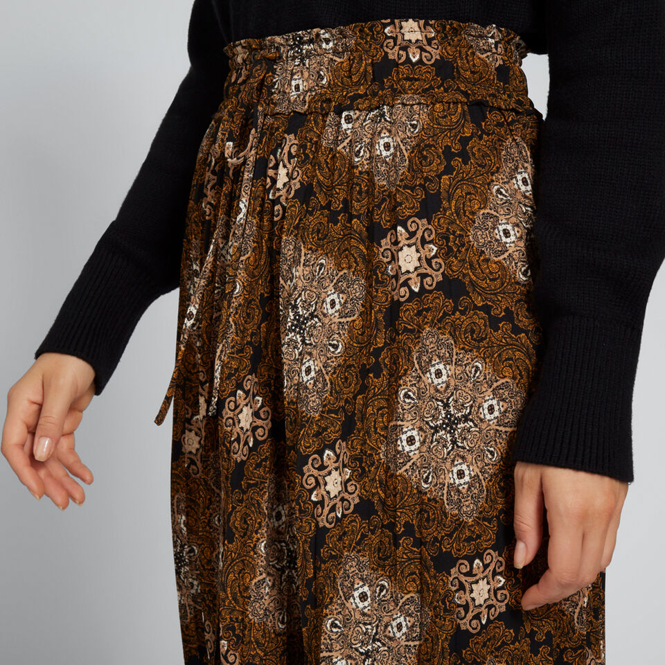 Pleated Skirt  