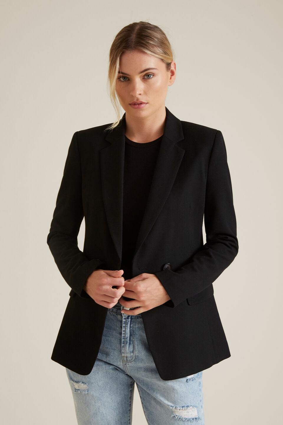 Tailored Blazer  