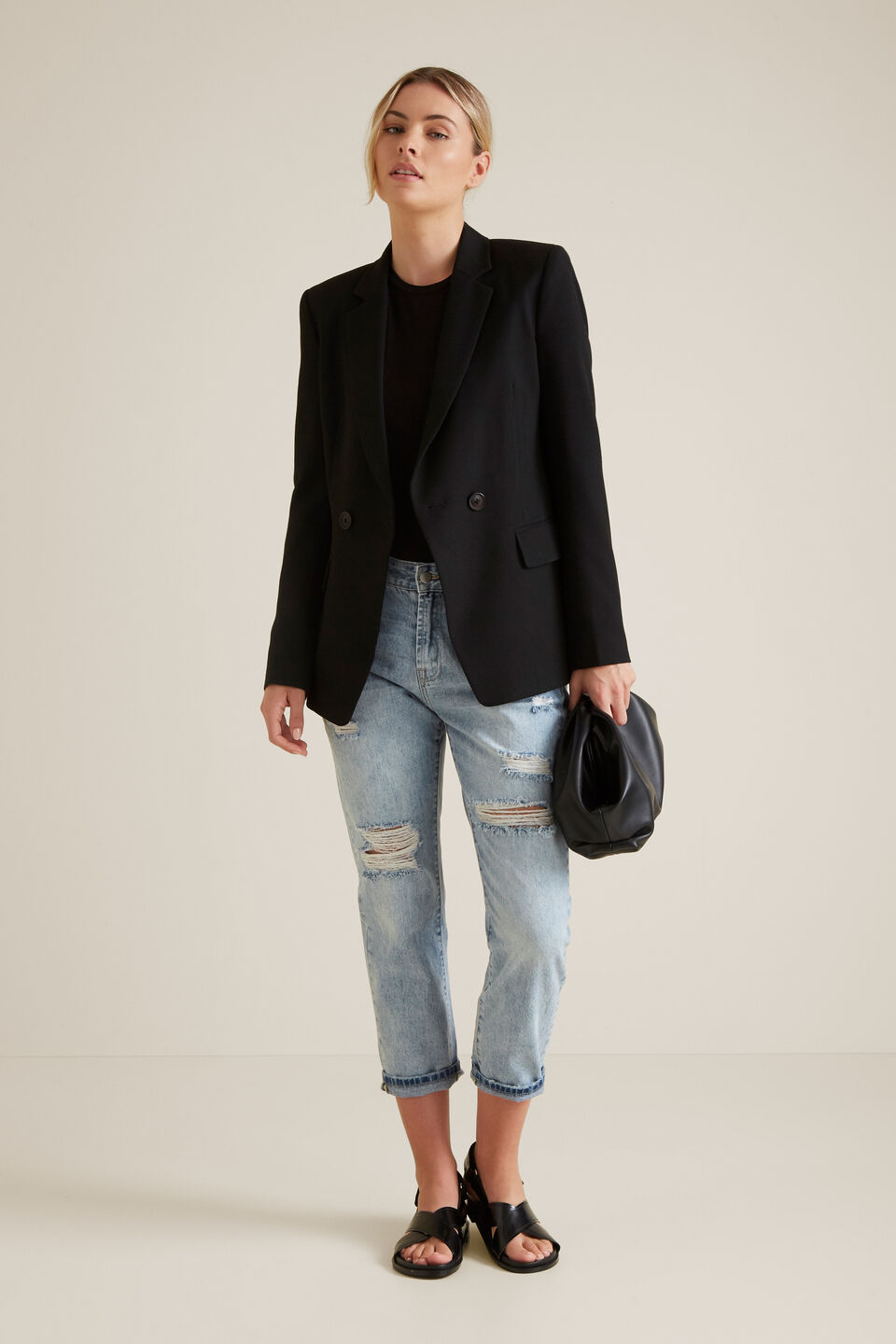 Tailored Blazer  