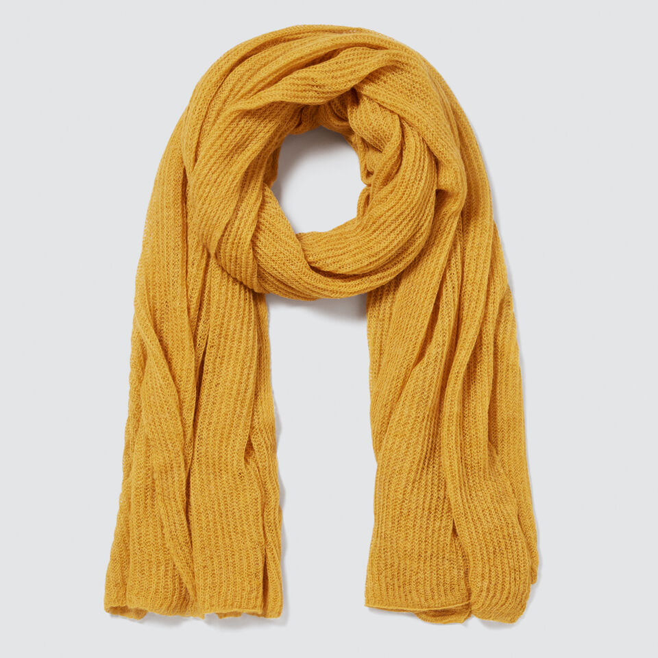 Open Weave Scarf  