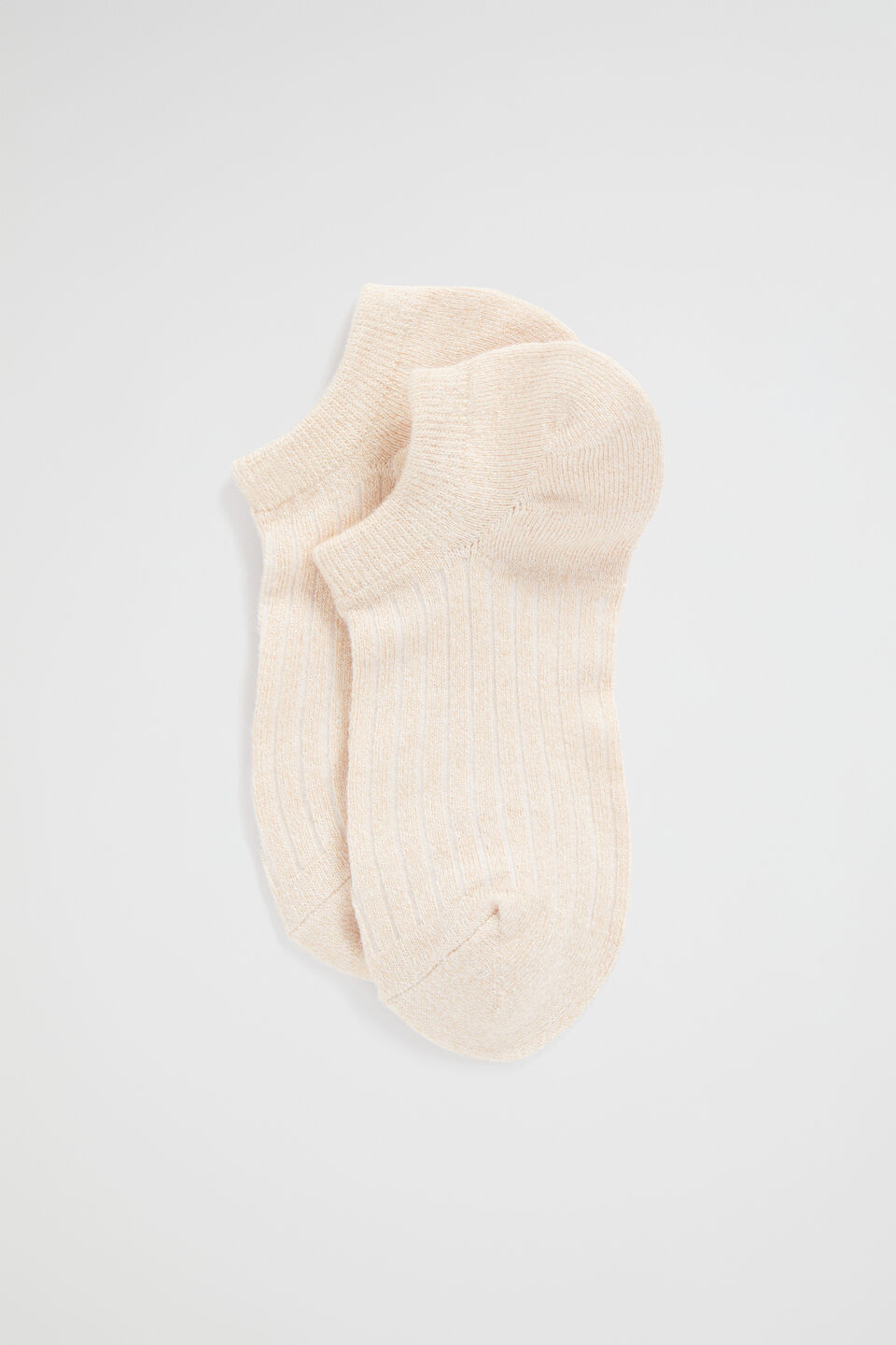 Sneaker Sock  Oatmeal