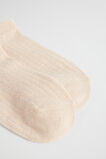 Sneaker Sock  Oatmeal  hi-res
