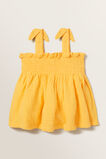 Cheesecloth Top    hi-res