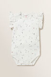 Floral Frill Bodysuit    hi-res