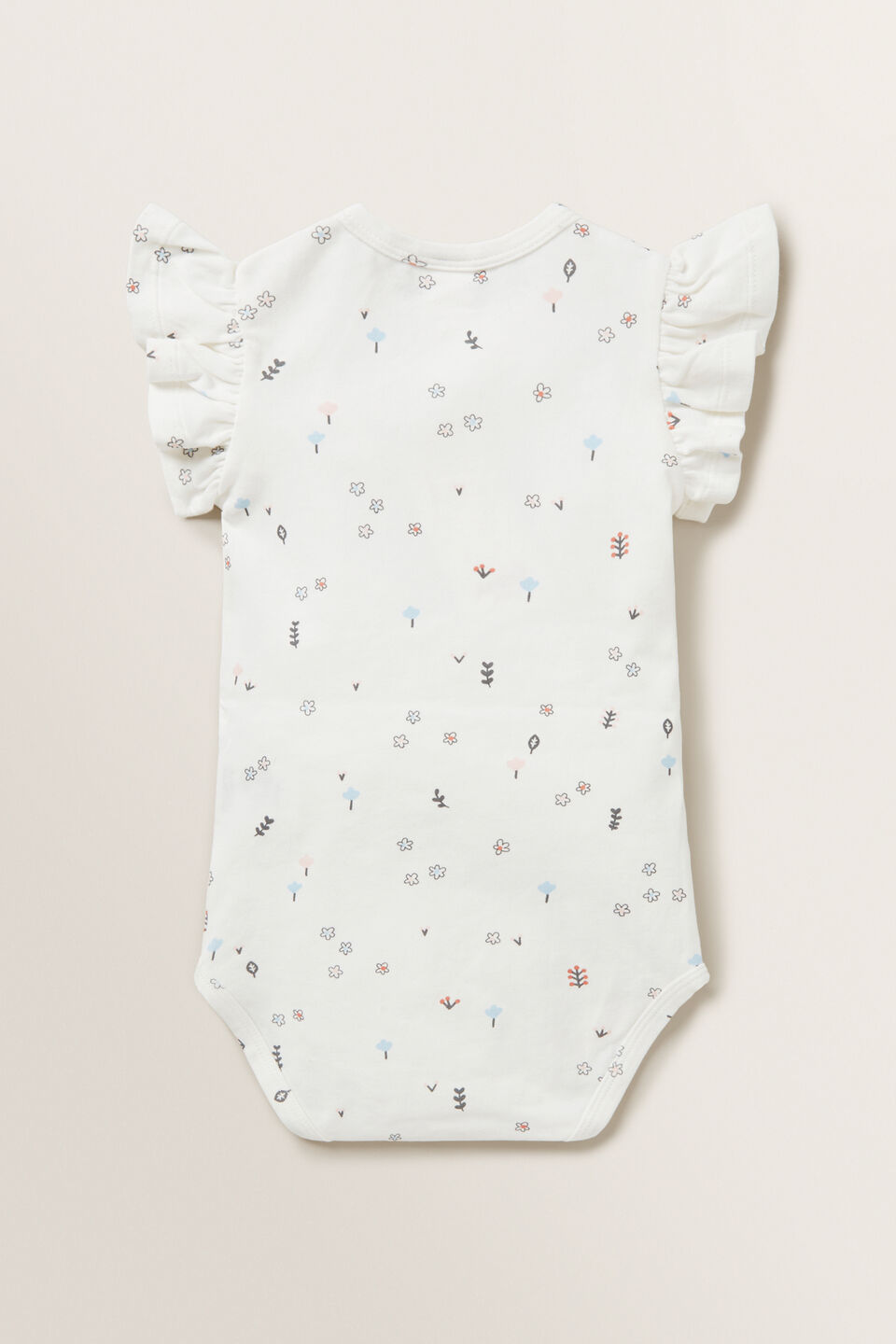 Floral Frill Bodysuit  