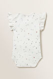 Floral Frill Bodysuit    hi-res