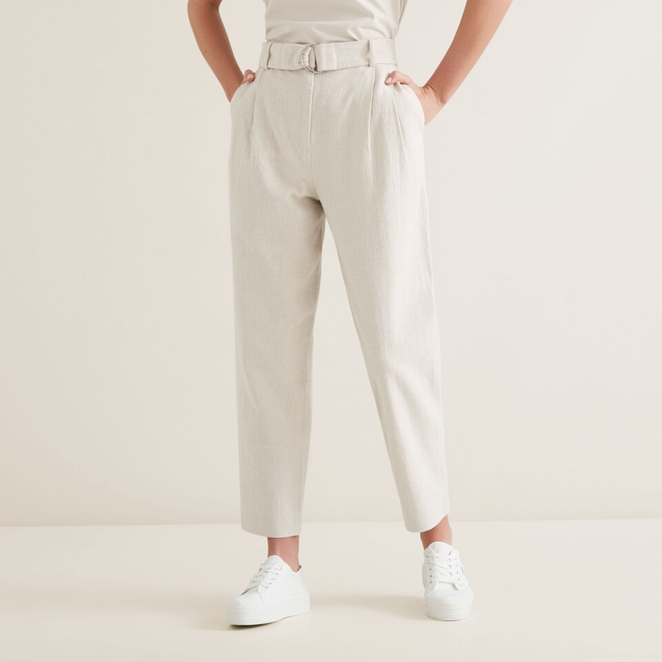 D-Ring Textured Pant  