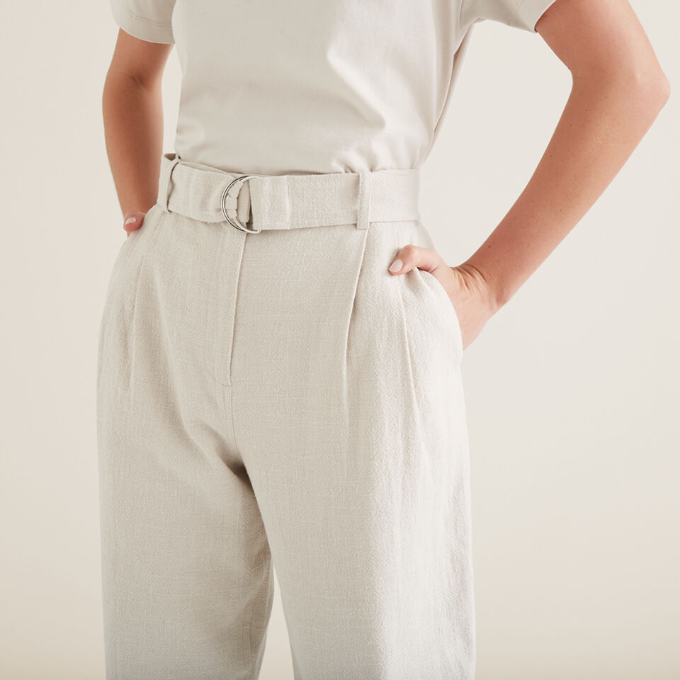 D-Ring Textured Pant  