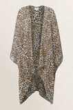 Pleated Summer Poncho    hi-res