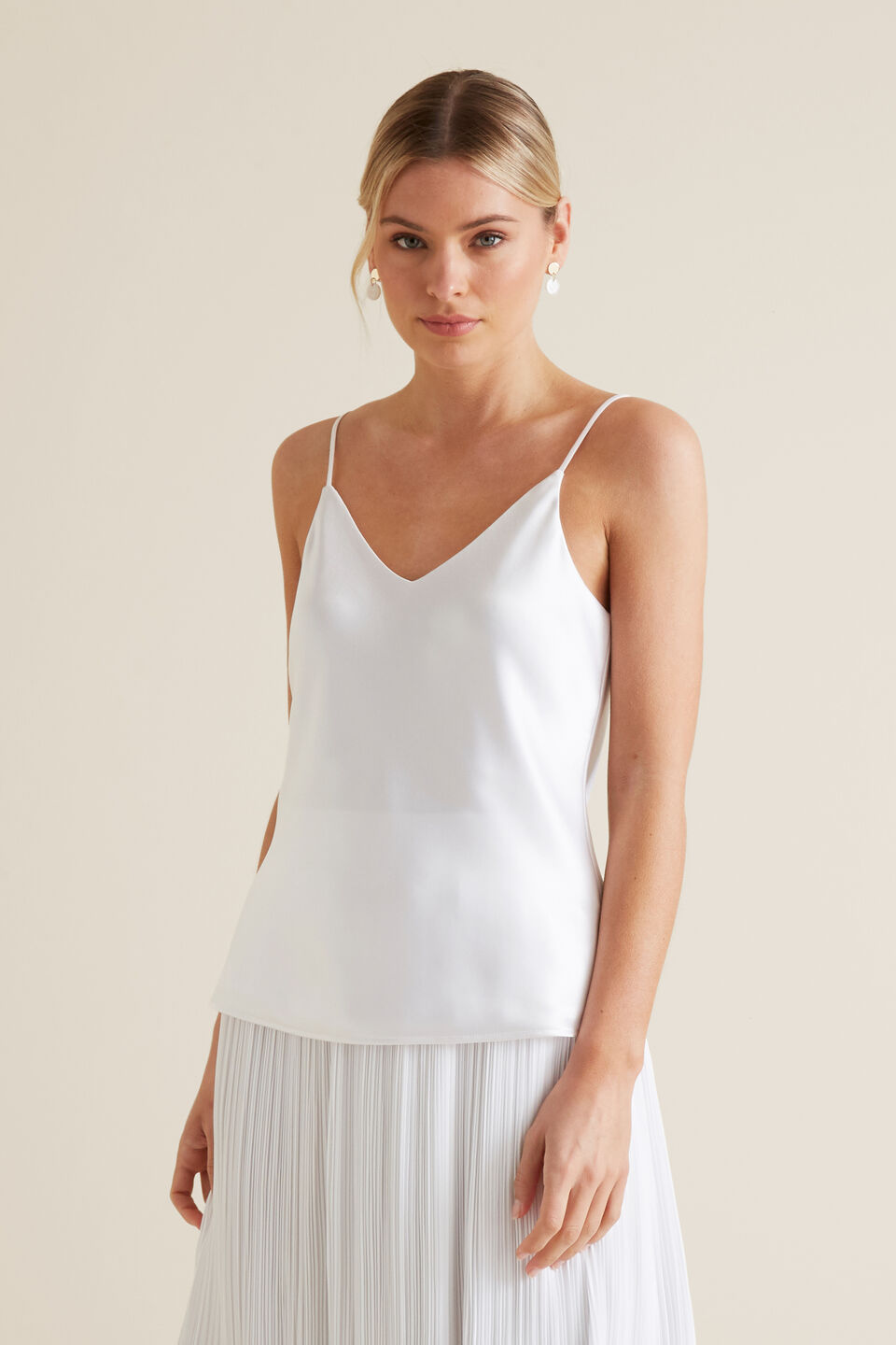 Bias Cut Cami  
