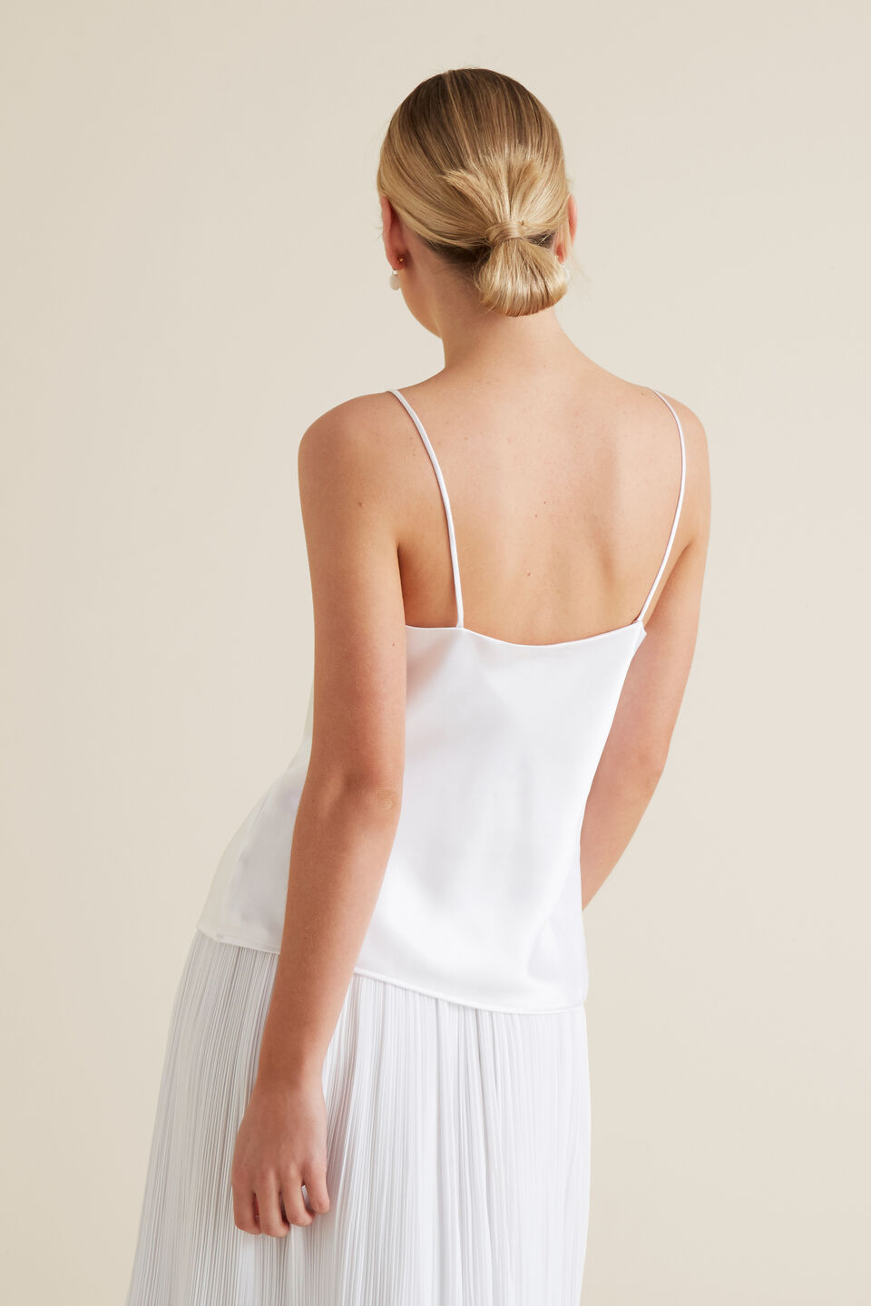 Bias Cut Cami  