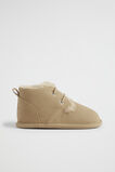 Fur Lined Bootie  Tan  hi-res