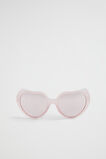 Crystal Heart Sunglasses  Dusty Rose  hi-res
