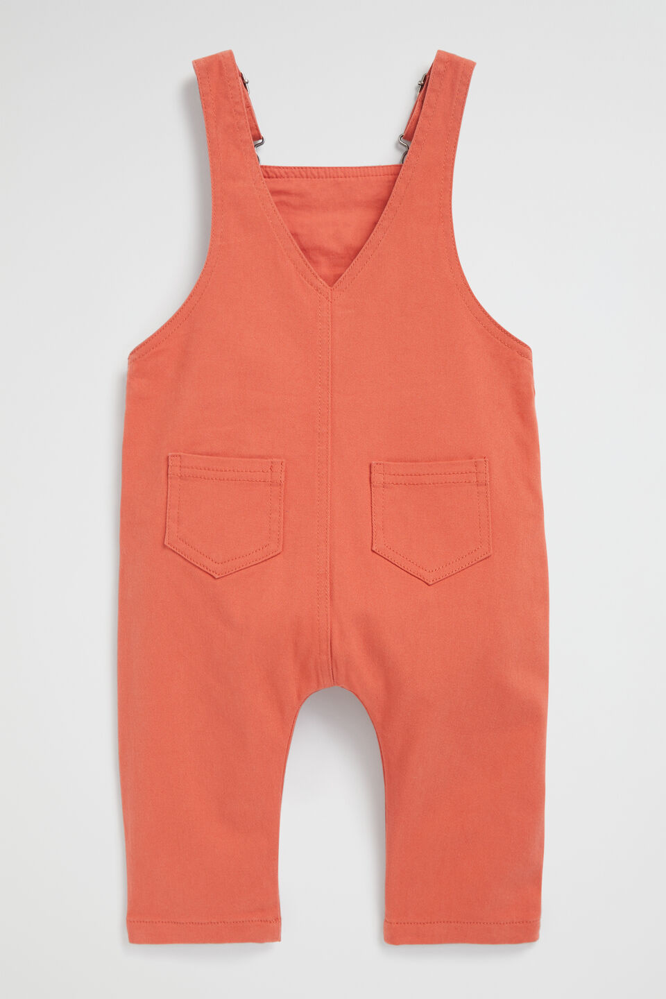 Core Logo Overall  Red Clay