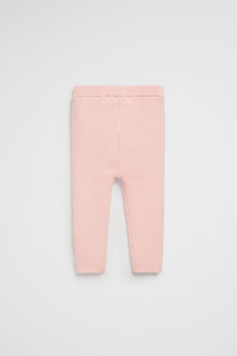 Knit Legging  Dusty Rose