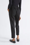 Slim Leg Elasticated Pant  Black  hi-res