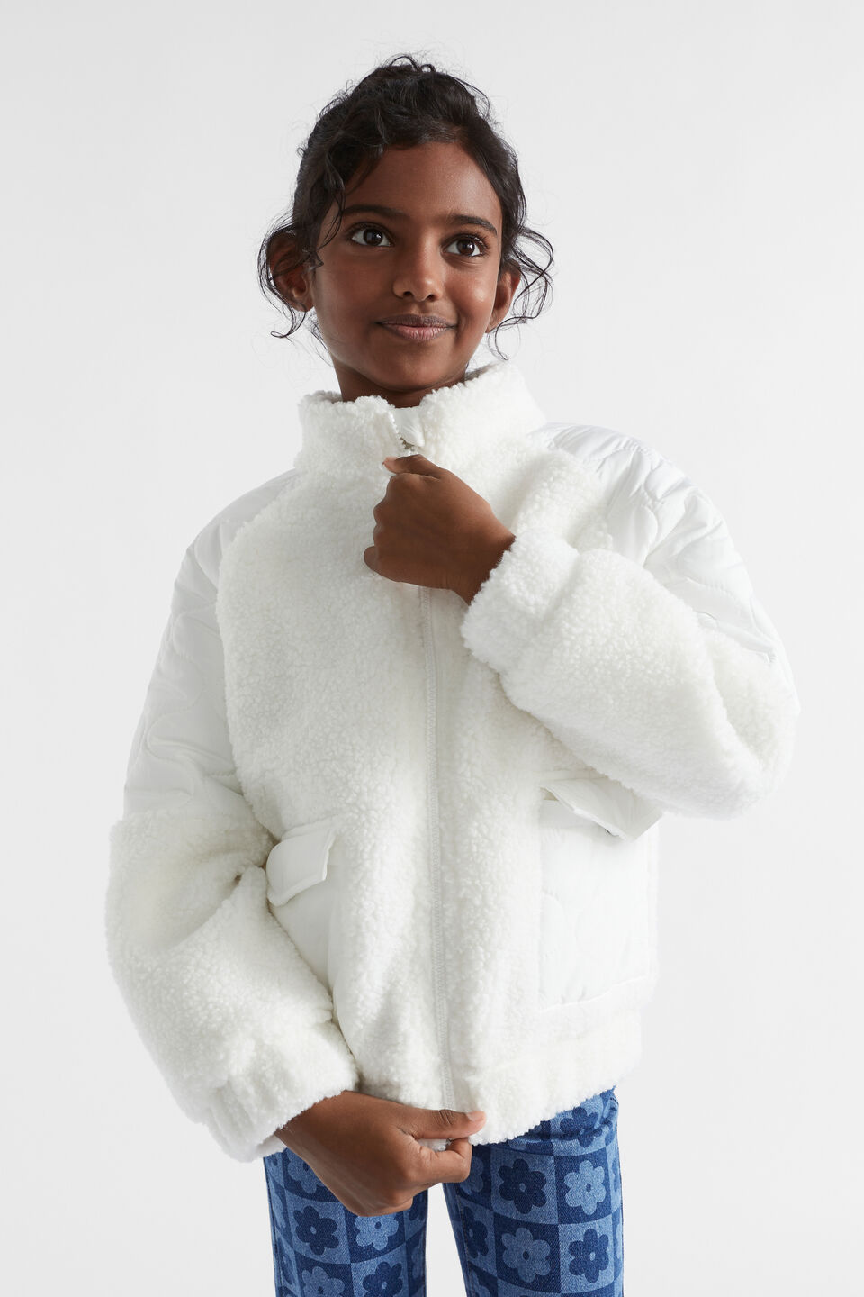 Splice Sherpa Jacket  Canvas
