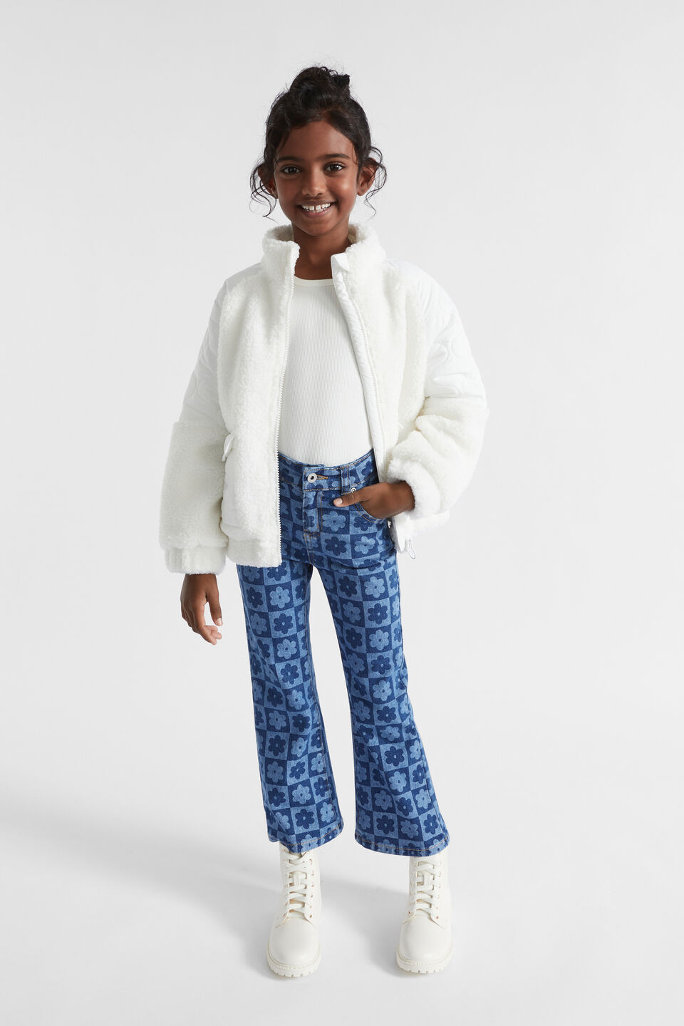 Splice Sherpa Jacket  Canvas