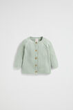 Rib Knit Cardigan  Sage  hi-res