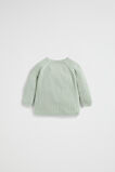 Rib Knit Cardigan  Sage  hi-res