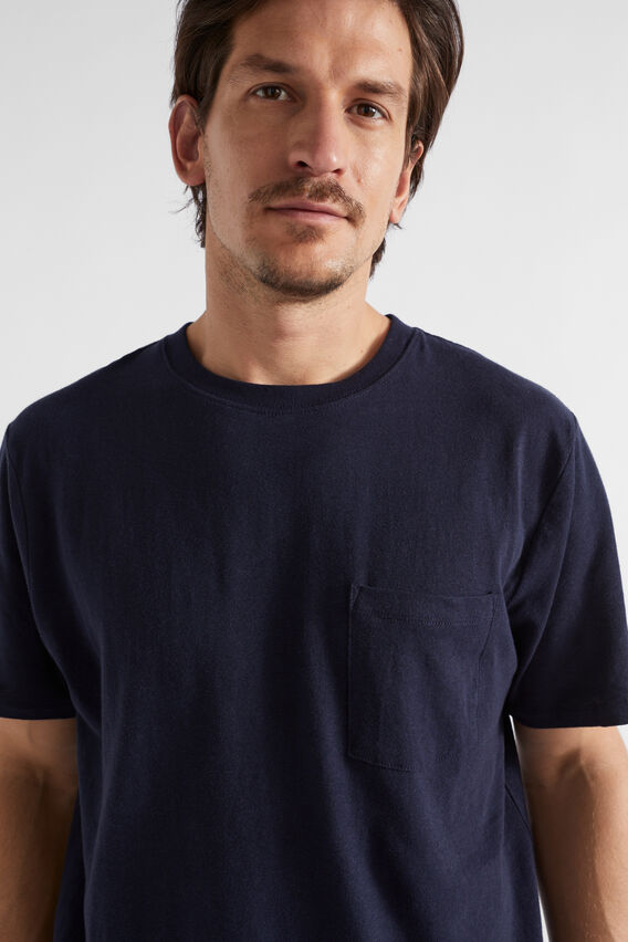 Summer Pocket Tee  Midnight Blue  hi-res