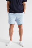 Pull On Short  Light Blue  hi-res