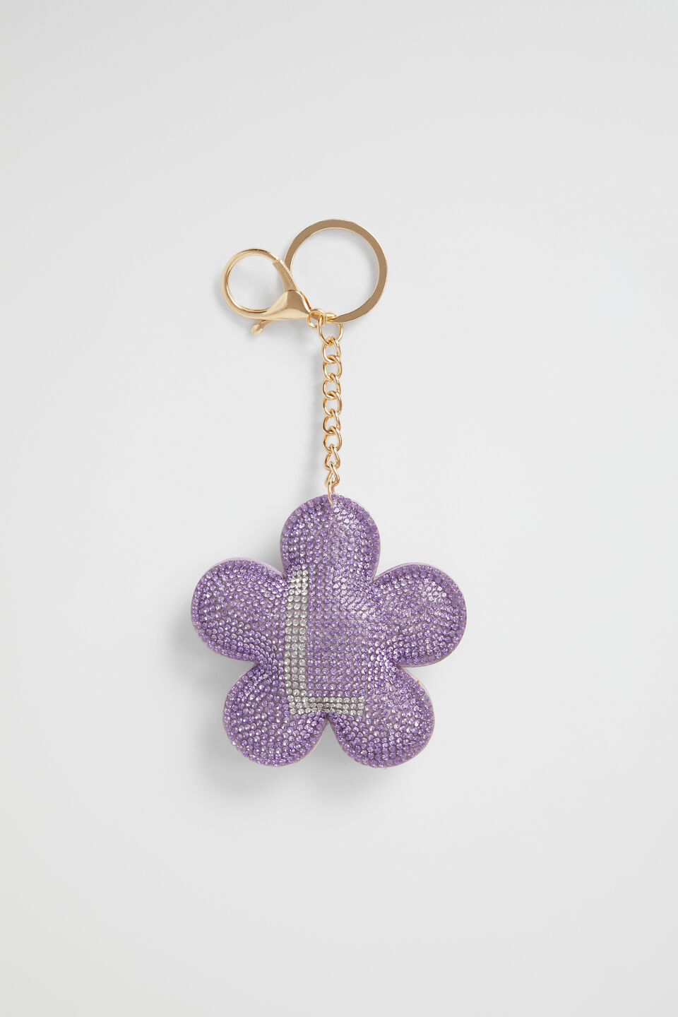 Daisy Initial Keyring  L