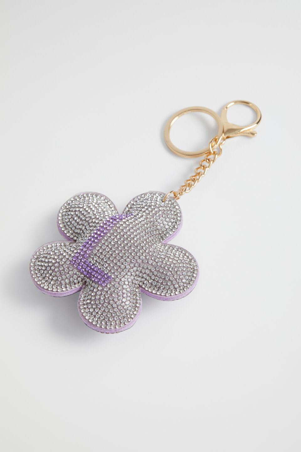 Daisy Initial Keyring  L