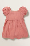 Cheesecloth Button Dress    hi-res