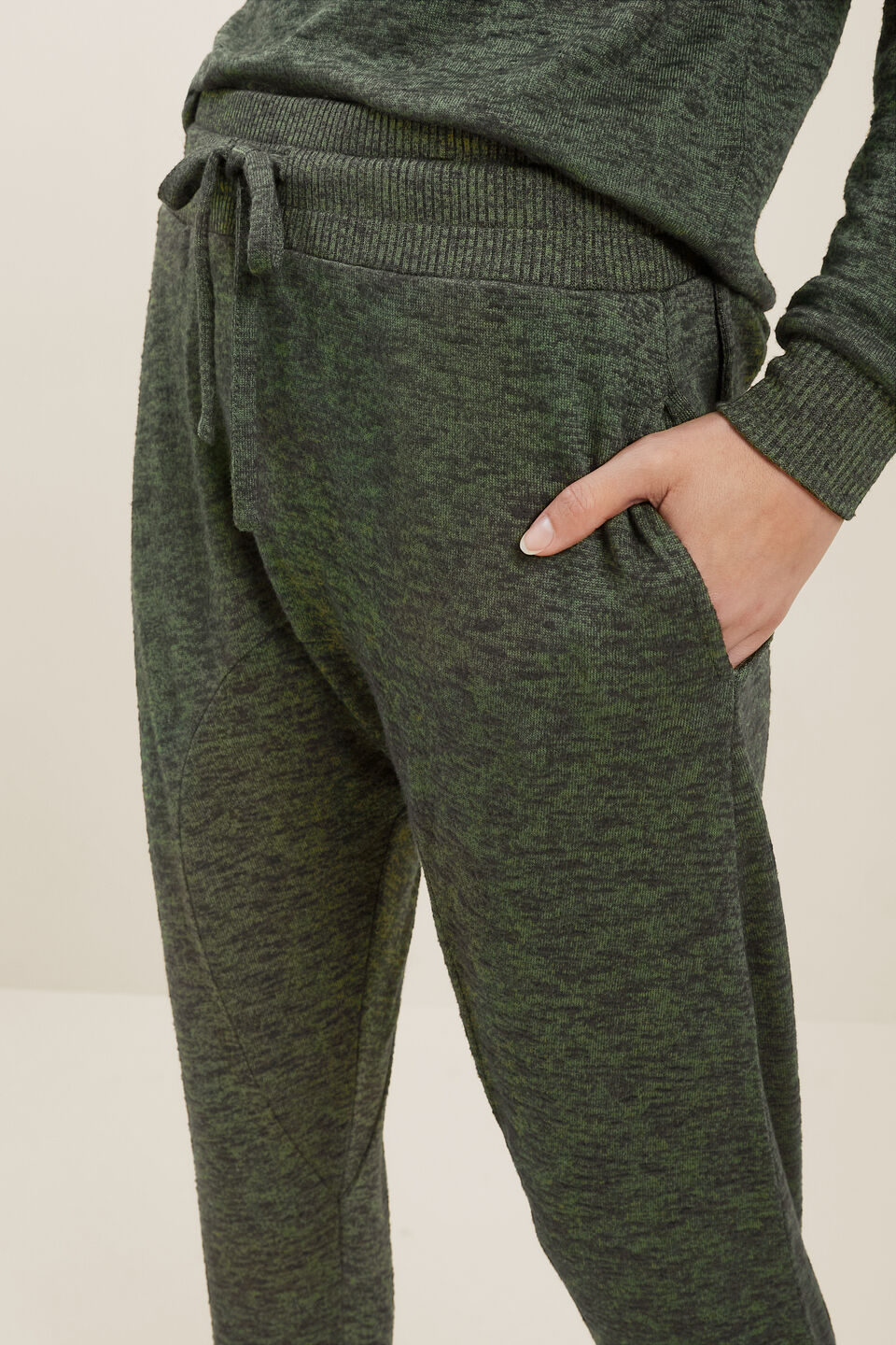 Supersoft Trackpant  Basil Marle