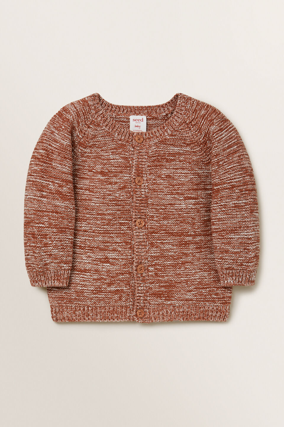 Knit Mixy Cardigan  