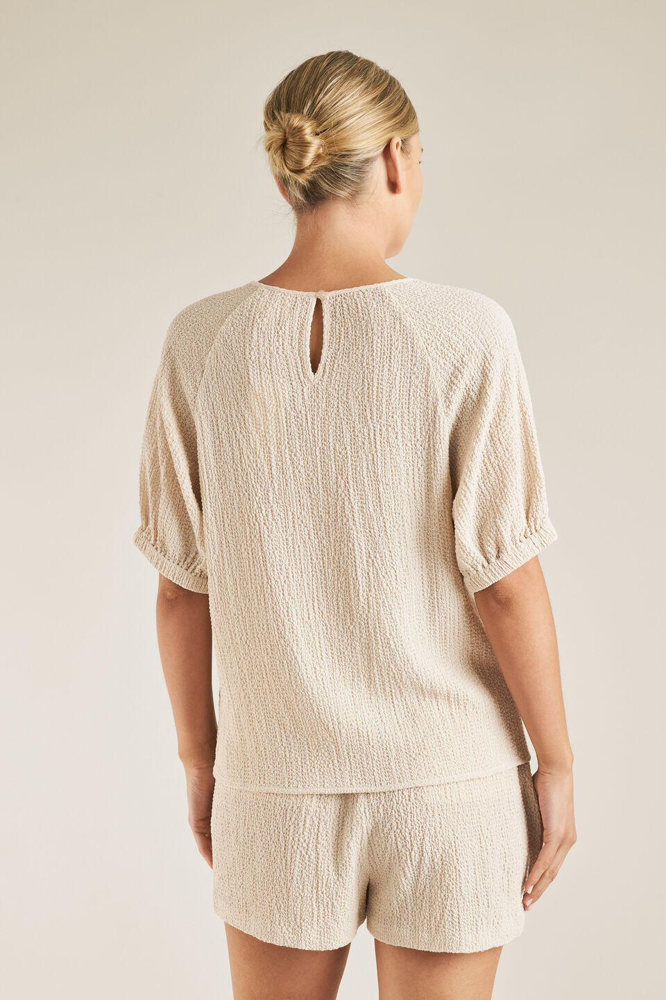 Textured Blouse  