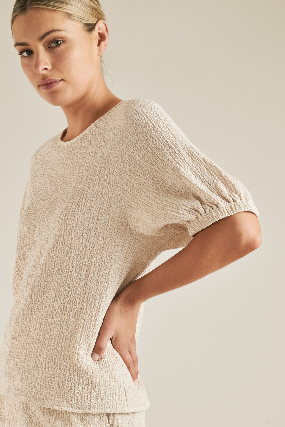 Textured Blouse  