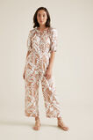 Palm Print Blouse  Palm Print  hi-res