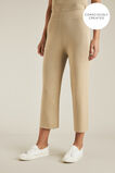 Sustainable Rib Knit Pant    hi-res