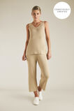 Sustainable Rib Knit Pant    hi-res